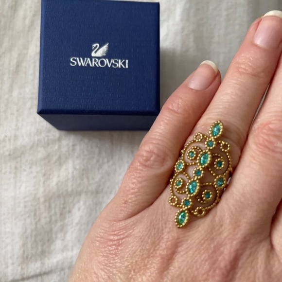 Swarovski ring - Picture 2 of 3